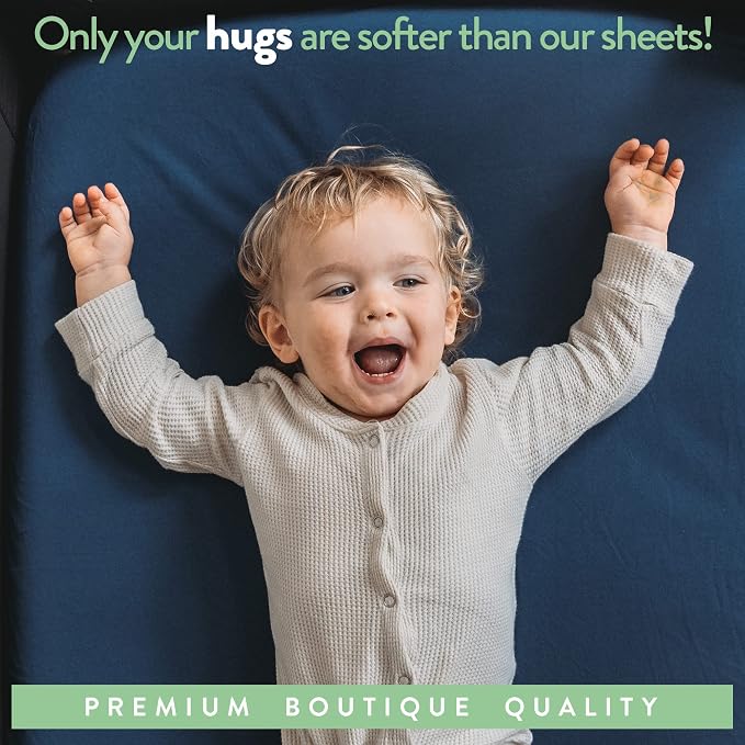 Pack and Play Sheets Fitted – Compatible - Image 5