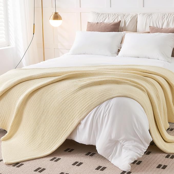 L'AGRATY Knitted Weighted Blanket - Image 8