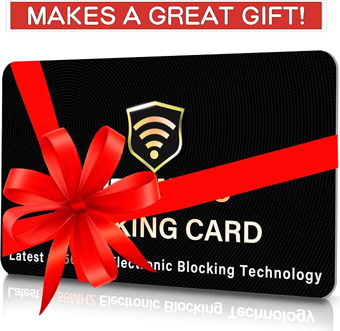 SaiTech IT 3 Pack RFID Blocking Card, One Card Protects Entire Wallet Purse - Image 9