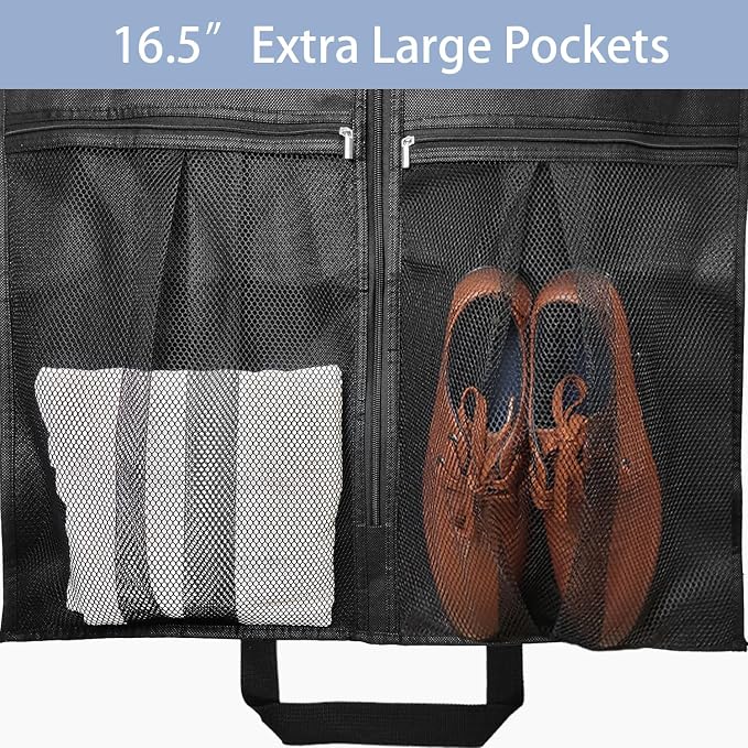 8" Gusseted Heavy Duty Garment Bags - Image 5