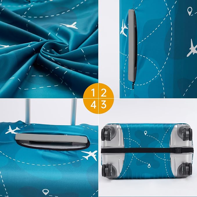 Travelkin Luggage Covers With Tag - Image 8