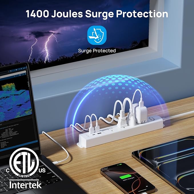 TROND Surge Protector Power Strip - Image 5