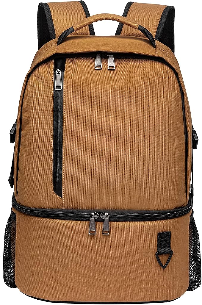 TUGUAN Insulated Cooler Backpack 38 Cans Double Deck Leakproof Lightweight Soft - Image 4