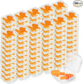 TrelaCo 100 Pairs Ear Plugs Bulk, NRR 29dB Reusable Silicone Ear Plugs by TrelaCo