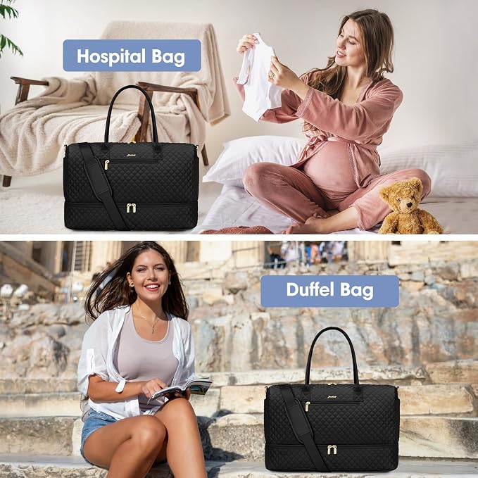 Travel Weekender Bags for Women - Image 9