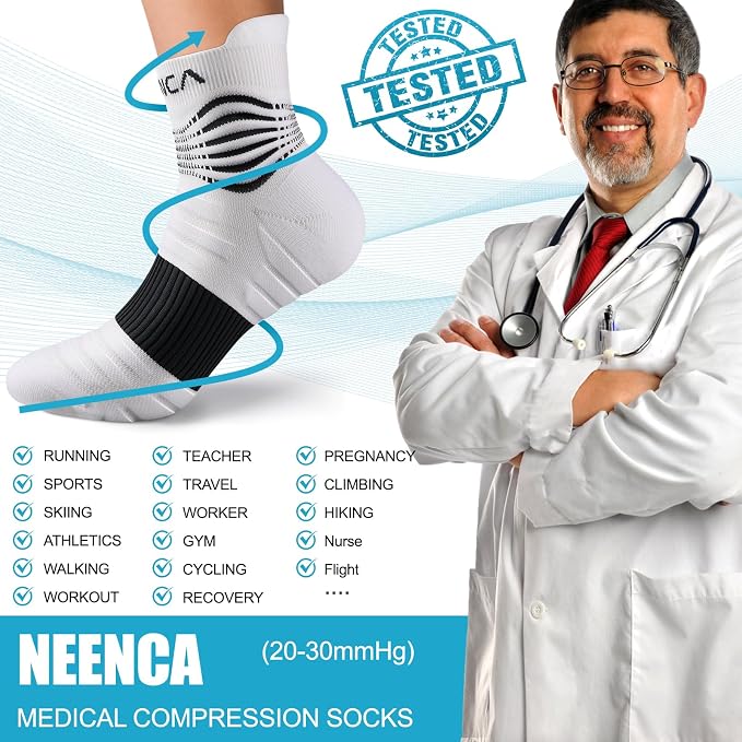 NEENCA Medical Compression Socks - Image 7