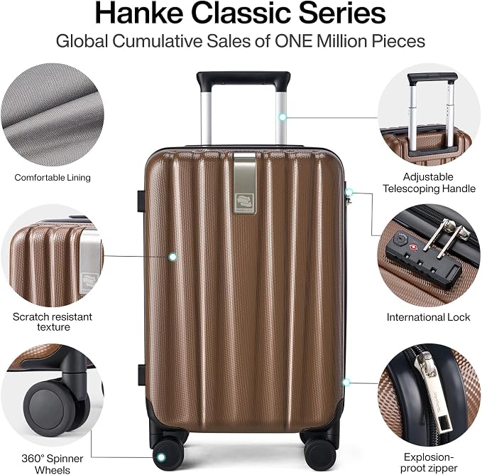 Hanke 29 Inch Luggage Suitcases - Image 3
