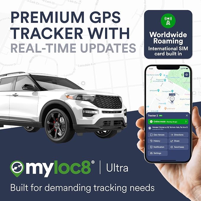 Ultra GPS Tracker for Vehicles – Rugged, Waterproof, Hidden GPS Car Tracker - Image 2