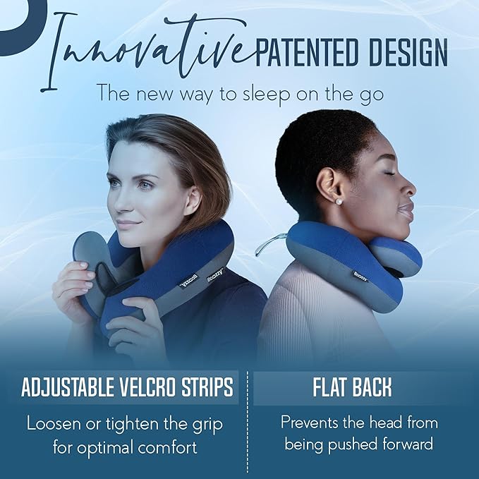 BCOZZY Organic Cotton Double Support Neck Pillow - Image 5