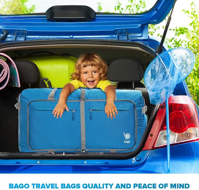 Bago Big XXL Foldable Duffel Bags - Image 2