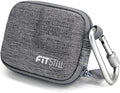 FiTSTILL Grey Weaving Mini Carrying Case by FitdesignkeepitFitStill