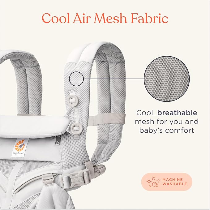 Ergobaby Omni Classic Baby Carrier Newborn to Toddler - Image 5