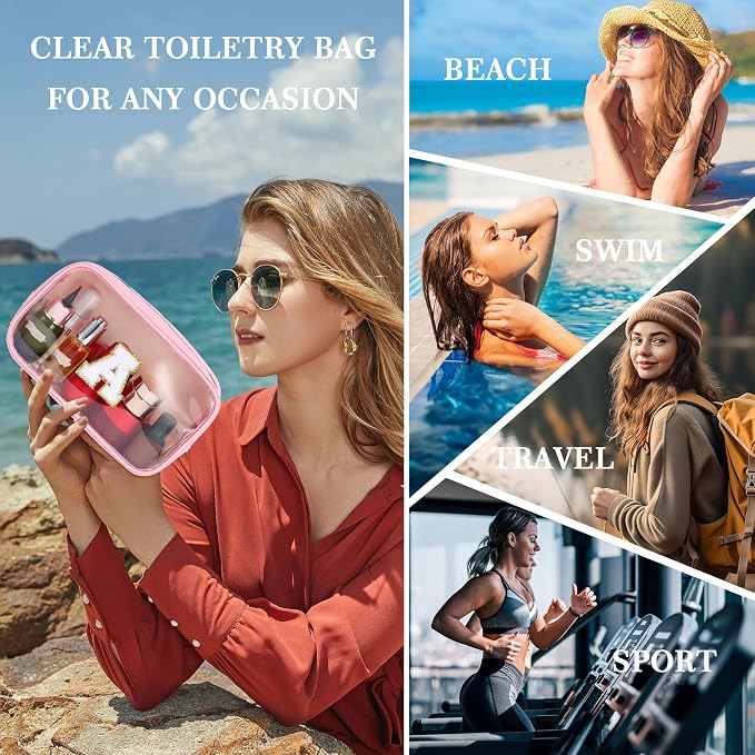 YOOLIFE Travel Makeup Bag Toiletry Bag - Image 2