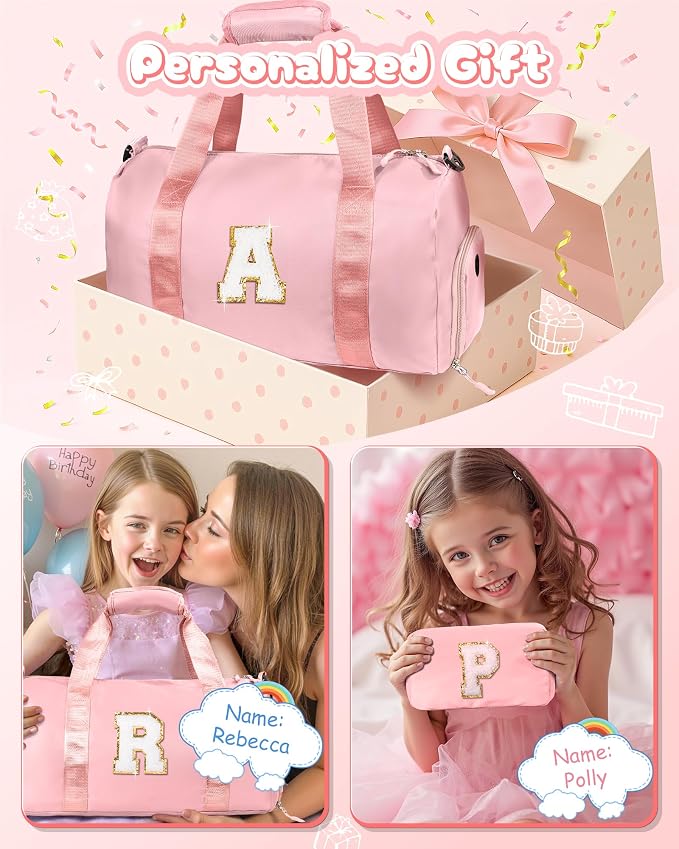 8 Year Old Girl Birthday Gift -Girl Gym Bag - Image 2