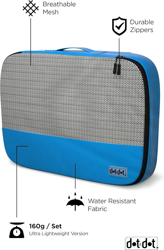 Large Packing Cubes for Suitcases - Image 4