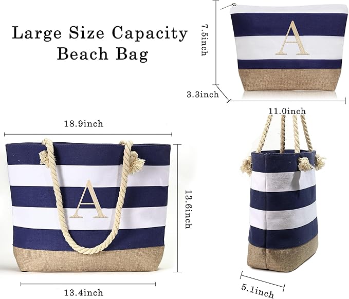 YOOLIFE Beach Bags for Women - Image 4