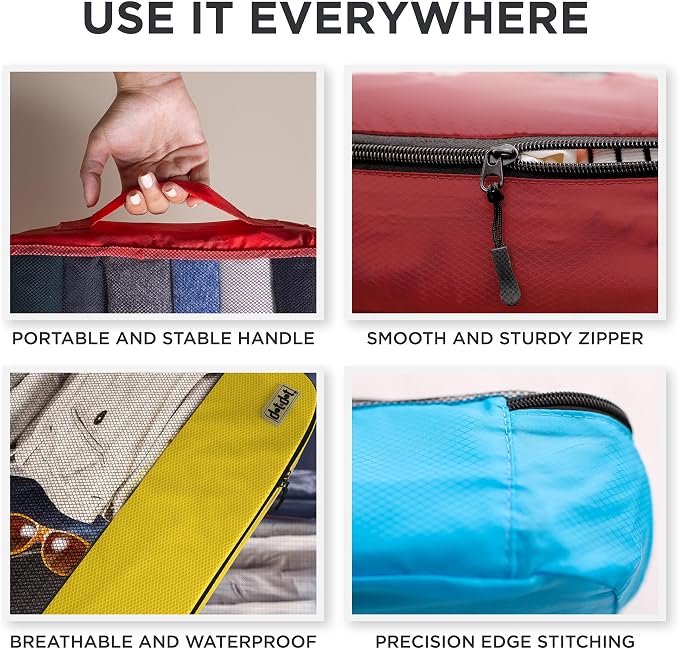 Large Packing Cubes for Travel - Image 2