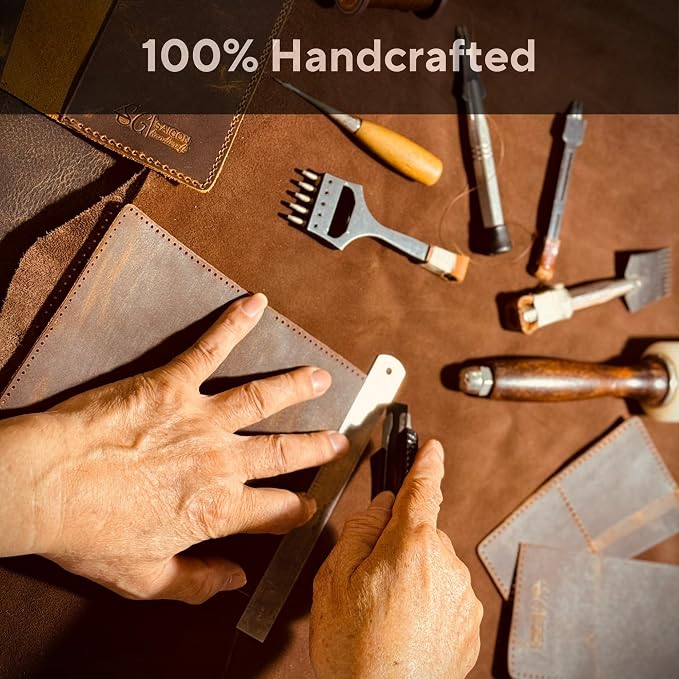 Leather Passport Holder for Men and Women - Image 5