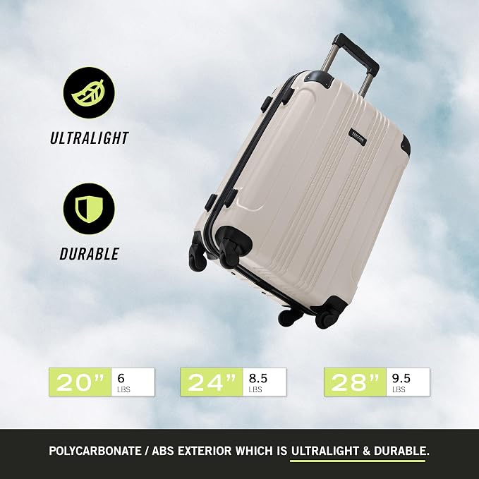 Kenneth Cole REACTION Out of Bounds, 20-Inch Carry On - Image 4