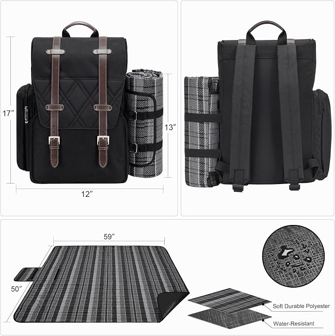 Picnic Backpack for 2 Person - Image 5