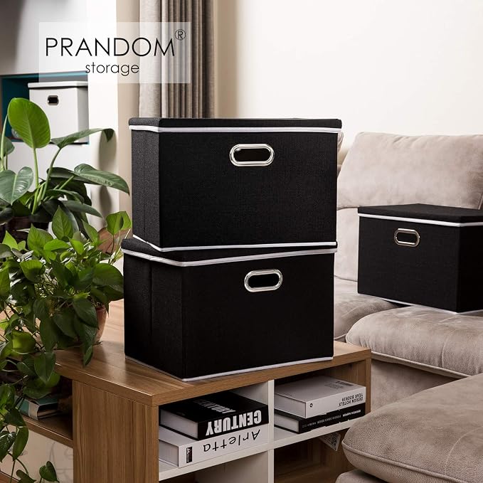 PRANDOM Large Foldable Storage Boxes - Image 2