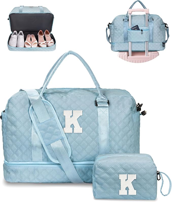 Voguewood Girl Duffle Bag for Tweens by Vogewood