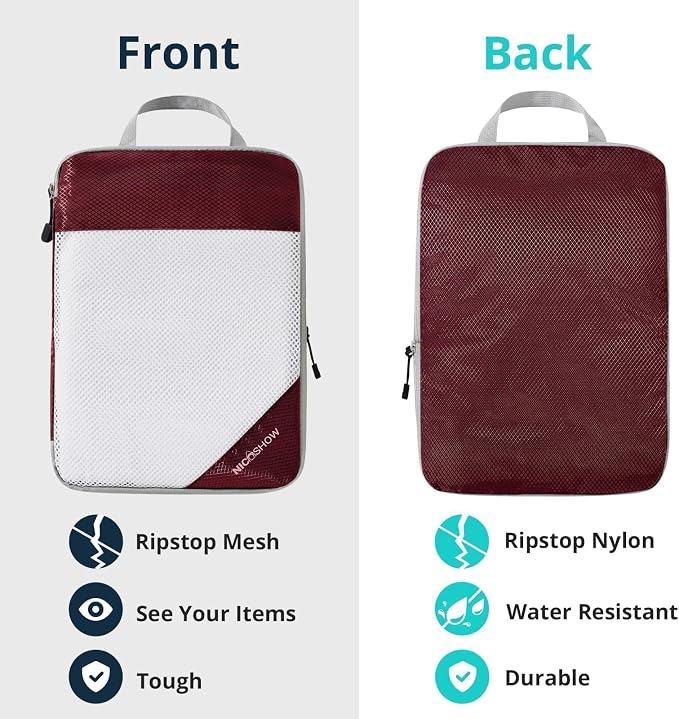 3 Set Compression Packing Cubes - Image 5