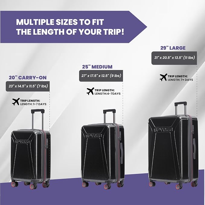 Spyder Traverse 29 Inch Large Checked Baggage Expandable Hardside Upright - Image 7