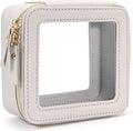 Aveniee Mini Clear Makeup Bag, Small Cosmetic Bags Travel Toiletry Pouch by Aveniee