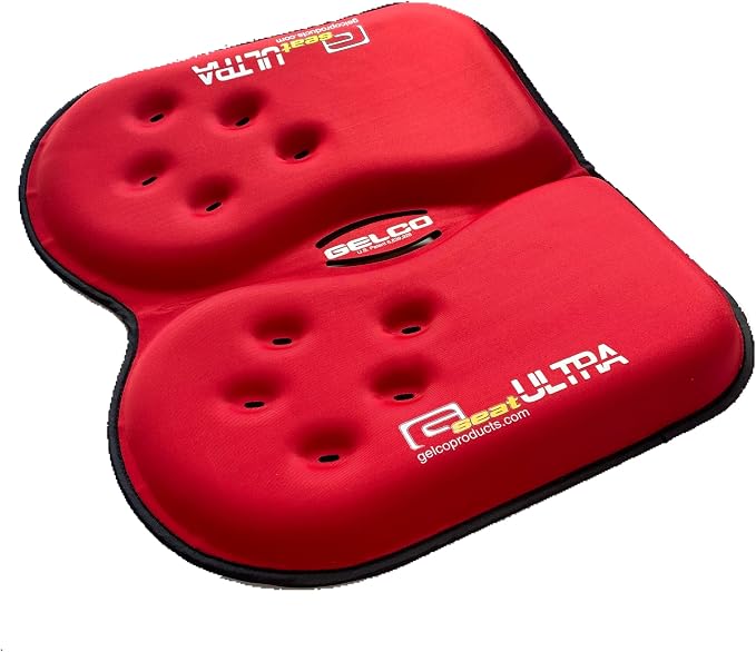 GSeat Ultra Orthopedic Gel and Foam Seat Cushion - Image 10