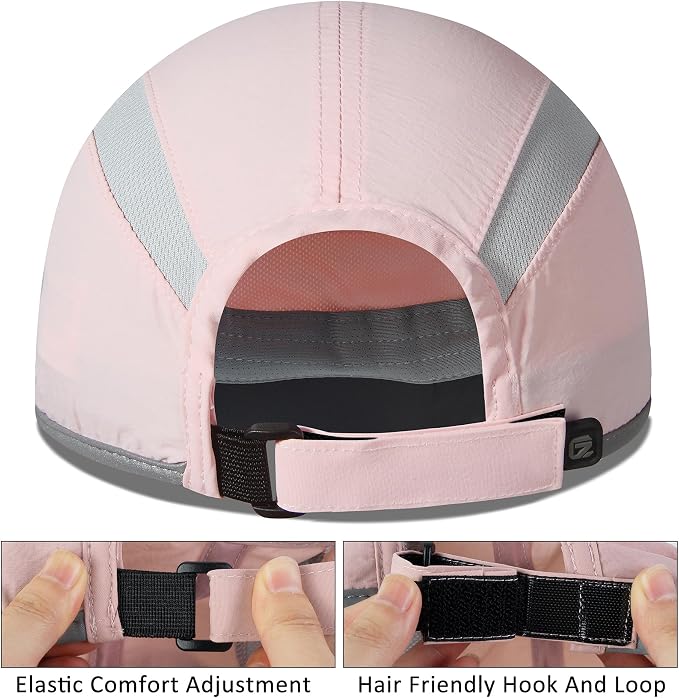 GADIEMKENSD Reflective Folding Outdoor Hat Unstructured Design UPF 50+ Sun - Image 3