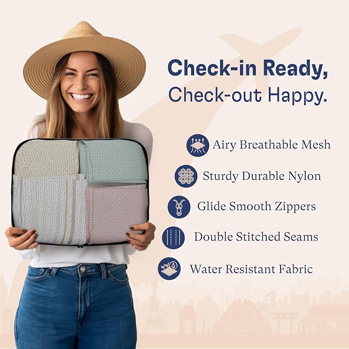 Shacke Premium 5 Packing Cubes Set - Image 5