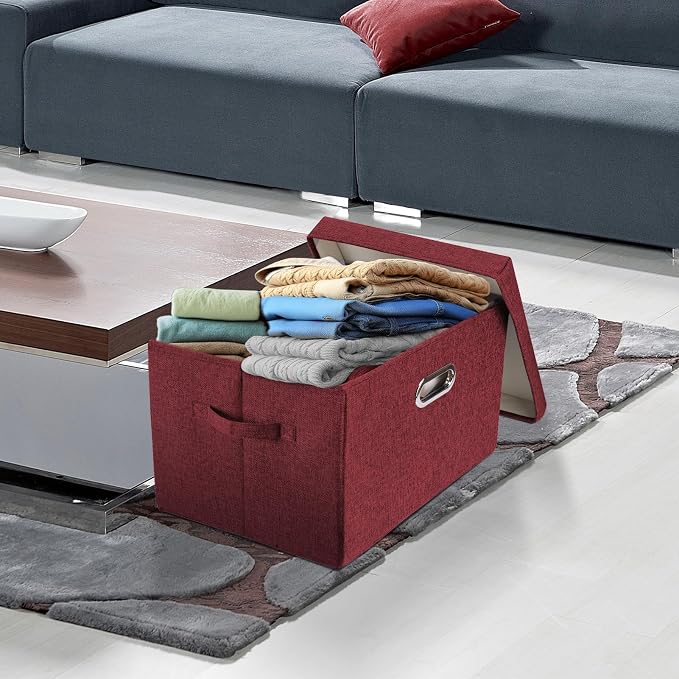 TYEERS Large Collapsible Storage Bins - Image 5