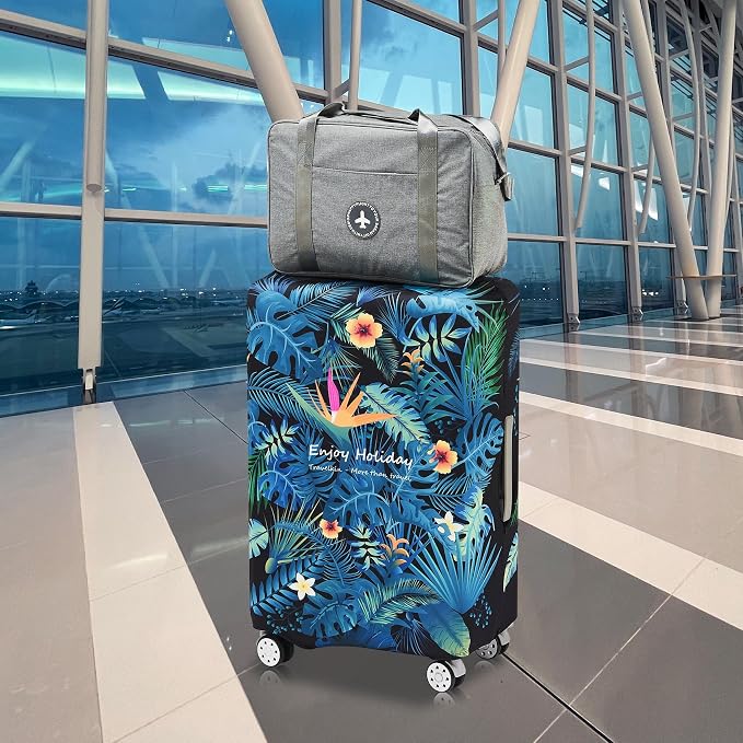Travelkin Luggage Covers For Suitcase Tsa Approved, Suitcase Cover Protector - Image 9