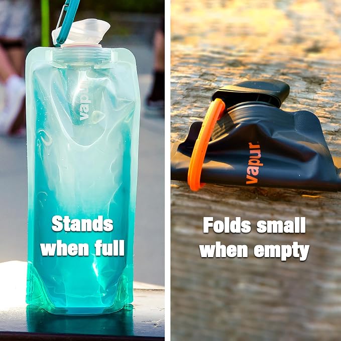 Vapur Collapsible Water Bottle - Image 4