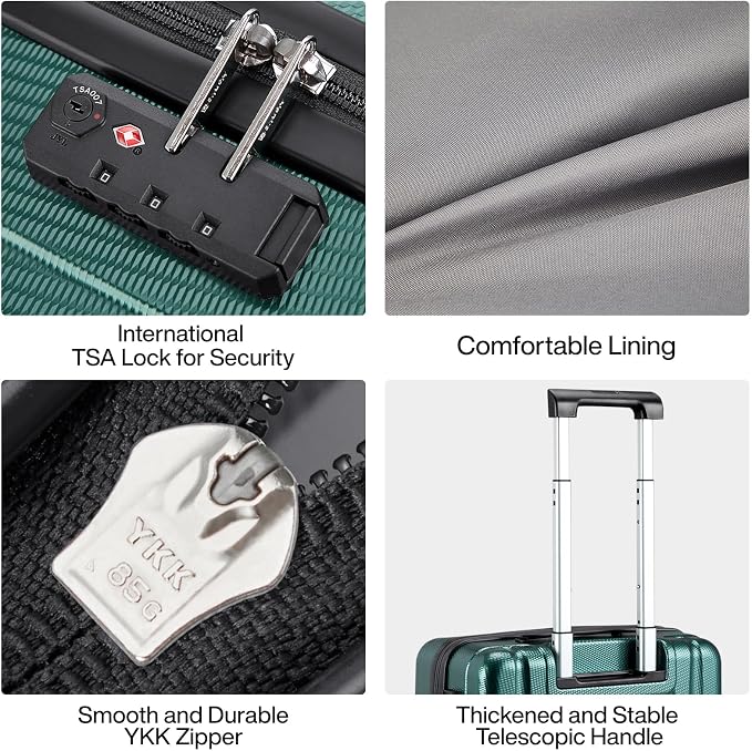 Hanke 29 Inch Luggage Suitcases - Image 9