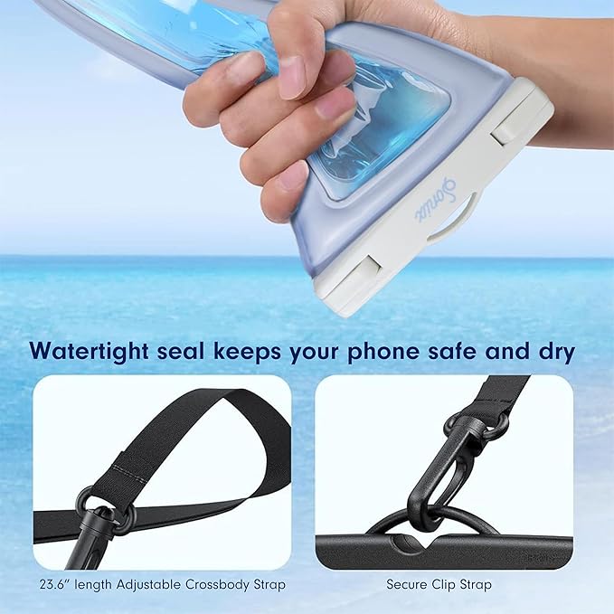 Sonix Waterproof Phone Pouch - Image 6
