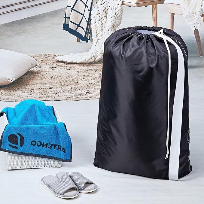 HOMEST 2 Pack XL Nylon Laundry Bag - Image 2