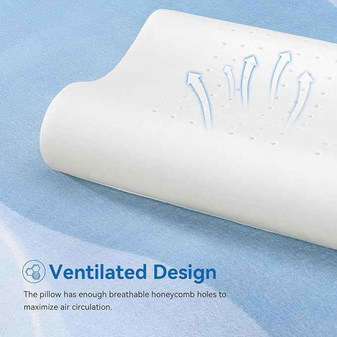 Ergonomic Memory Foam Pillow - Image 7