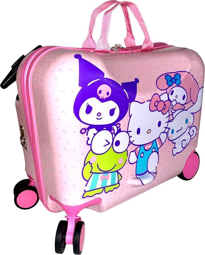 Fast Forward Ride-On 18" Suitcase - Image 3