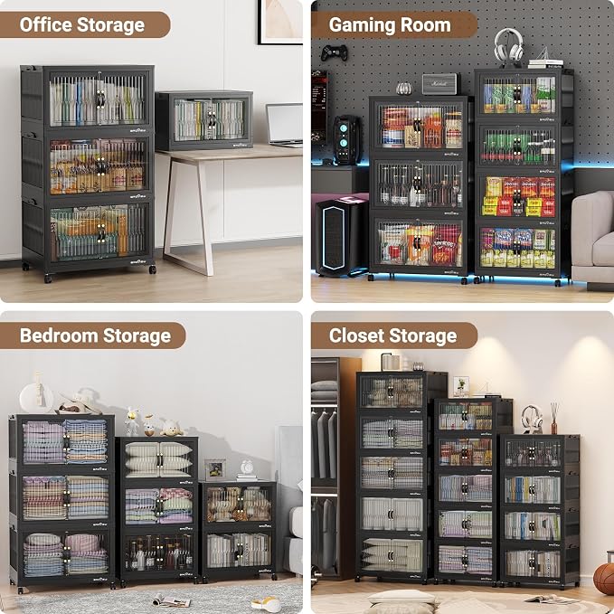 BROVIEW 320Qt Stackable Storage Bins - Image 9