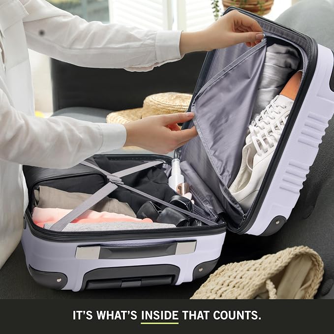 Kenneth Cole REACTION Out of Bounds, 28-Inch Checked - Image 6