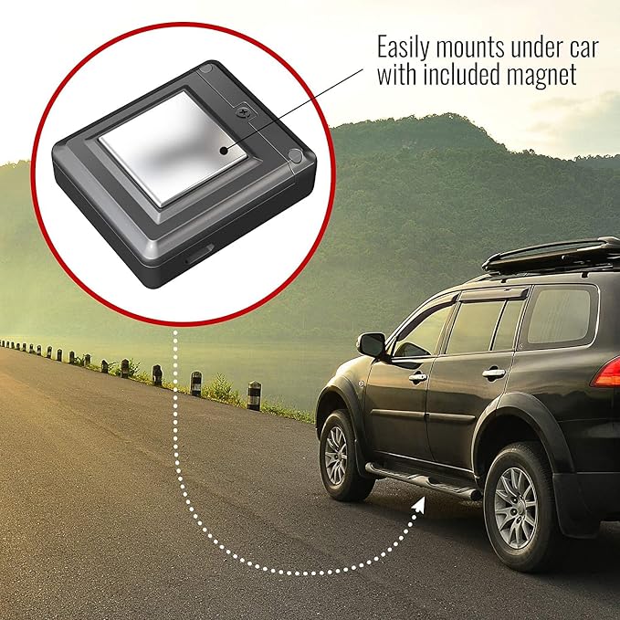 Tracki GPS Tracker for Vehicles, Assets. Subscription Needed 4G LTE GPS - Image 5
