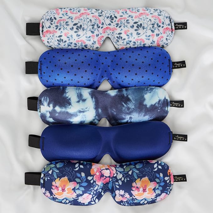 Bucky 40 Blinks No Pressure Printed Eye Mask - Image 8