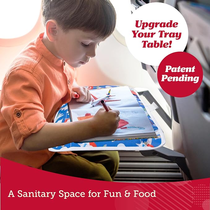 Lusso Gear Airplane Tray Table Cover - Image 2