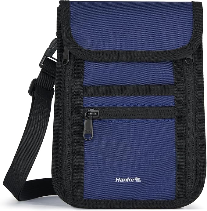 Hanke Passport Holder, Travel Wallet by Hanke