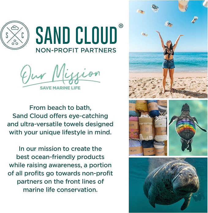 Sand Cloud Turkish Beach Towel - Image 6