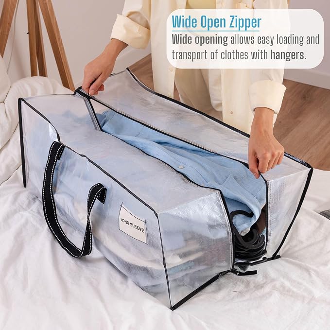 VENO 8 Pack Moving Bags Extra Large Storage Bags - Image 2