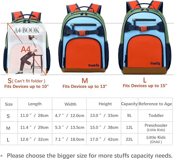 Lightweight Kids Backpack for School Kindergarten Elementary Backpacks for Boys - Image 4