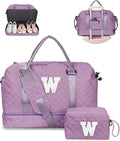 Women's Personalized Monogram Overnight Weekender by Vogewood
